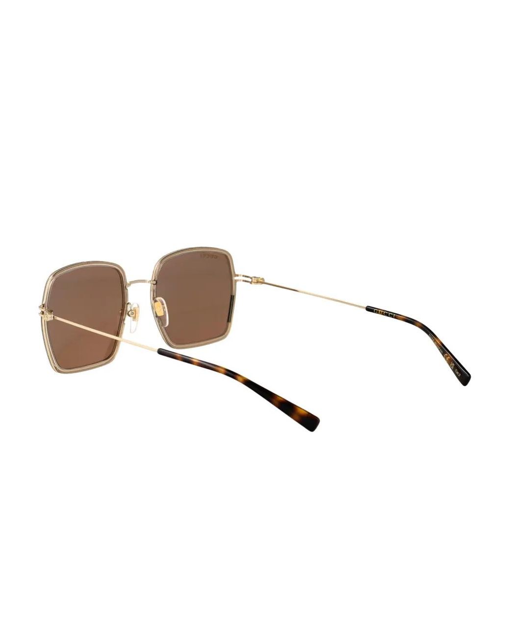 Gucci Brown Interlocking G Sunglasses