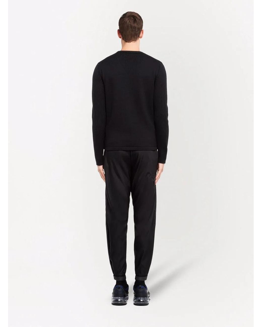 Prada Blue Sweaters for men