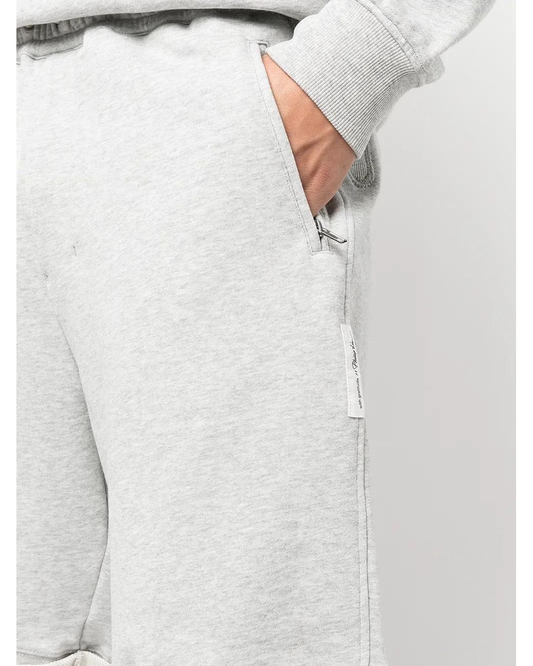3.1 Phillip Lim White Everyday Terrycloth Shorts for men