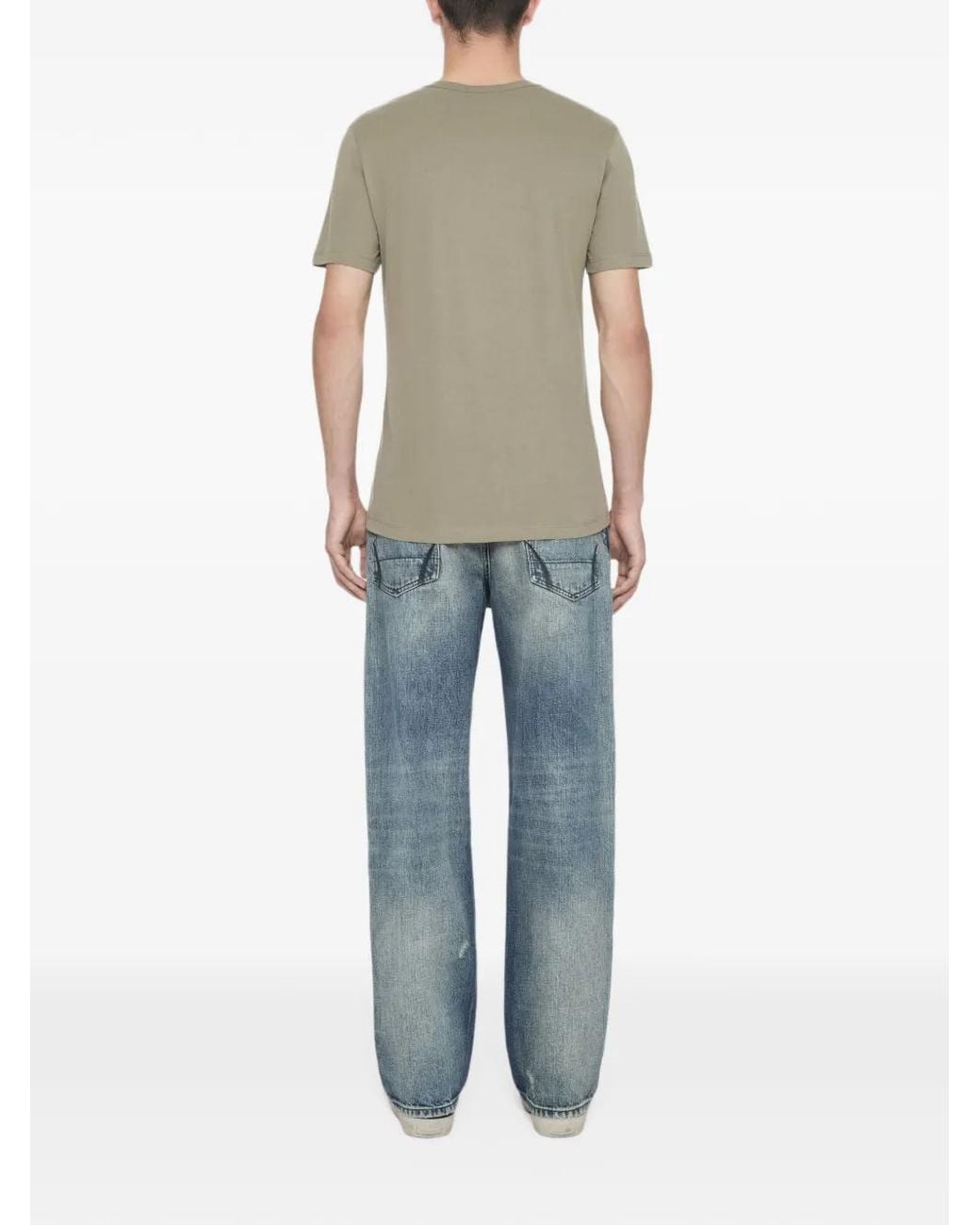AllSaints Gray Brace Cotton T-Shirts 3 Pack for men