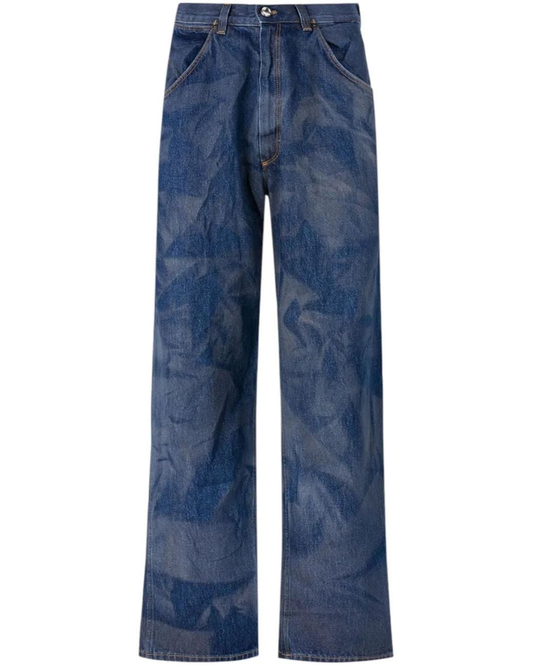 Vivienne Westwood Blue Straight-Leg Jeans