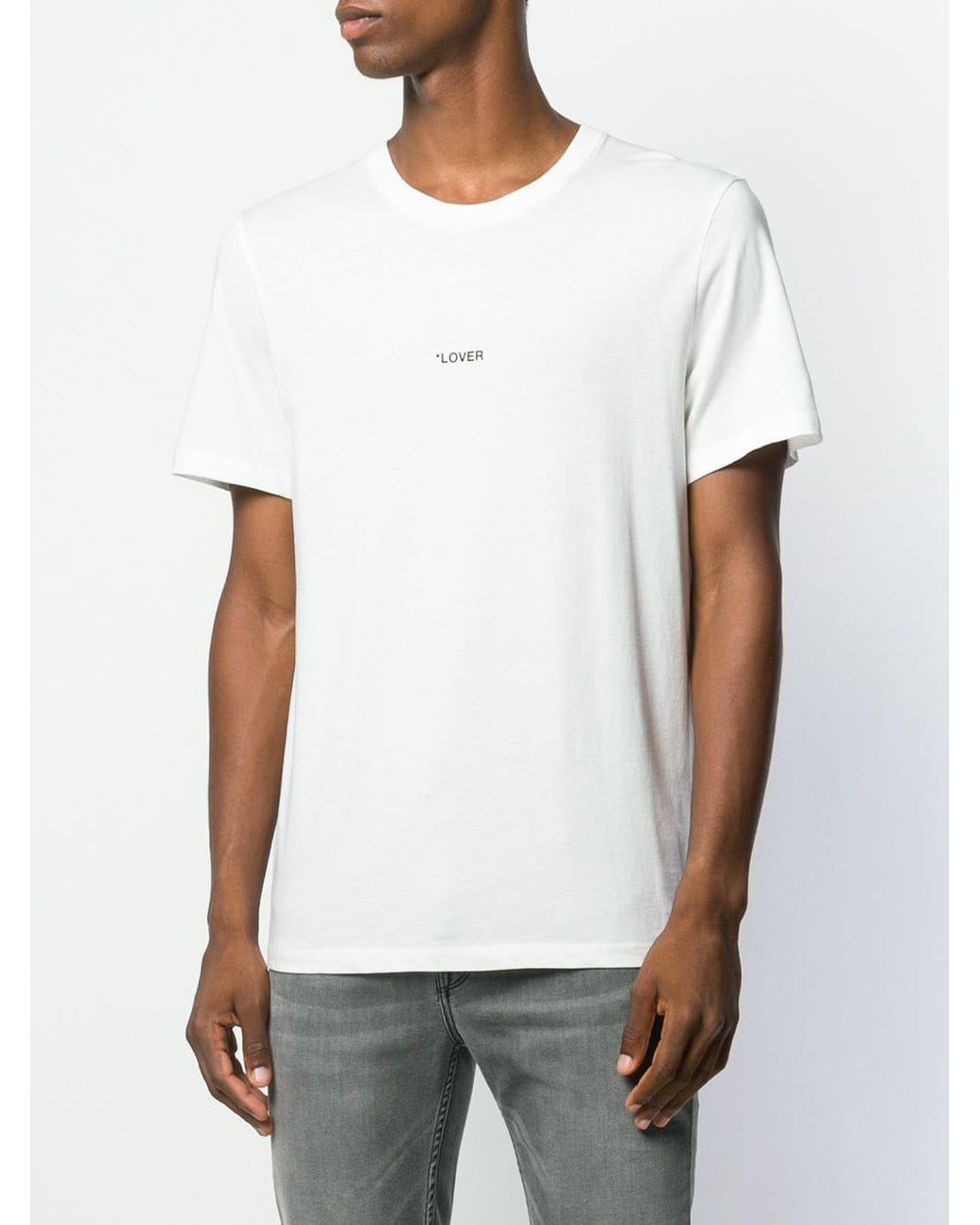 Zadig & Voltaire Lover Photoprint T-shirt in White for Men | Lyst