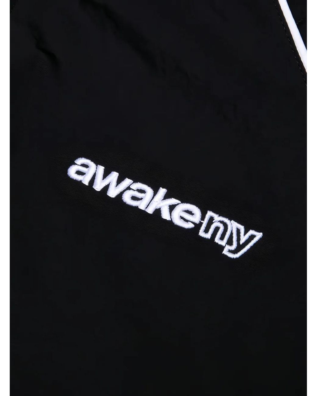 AWAKE NY Blue Les Performance Piping Jacket for men
