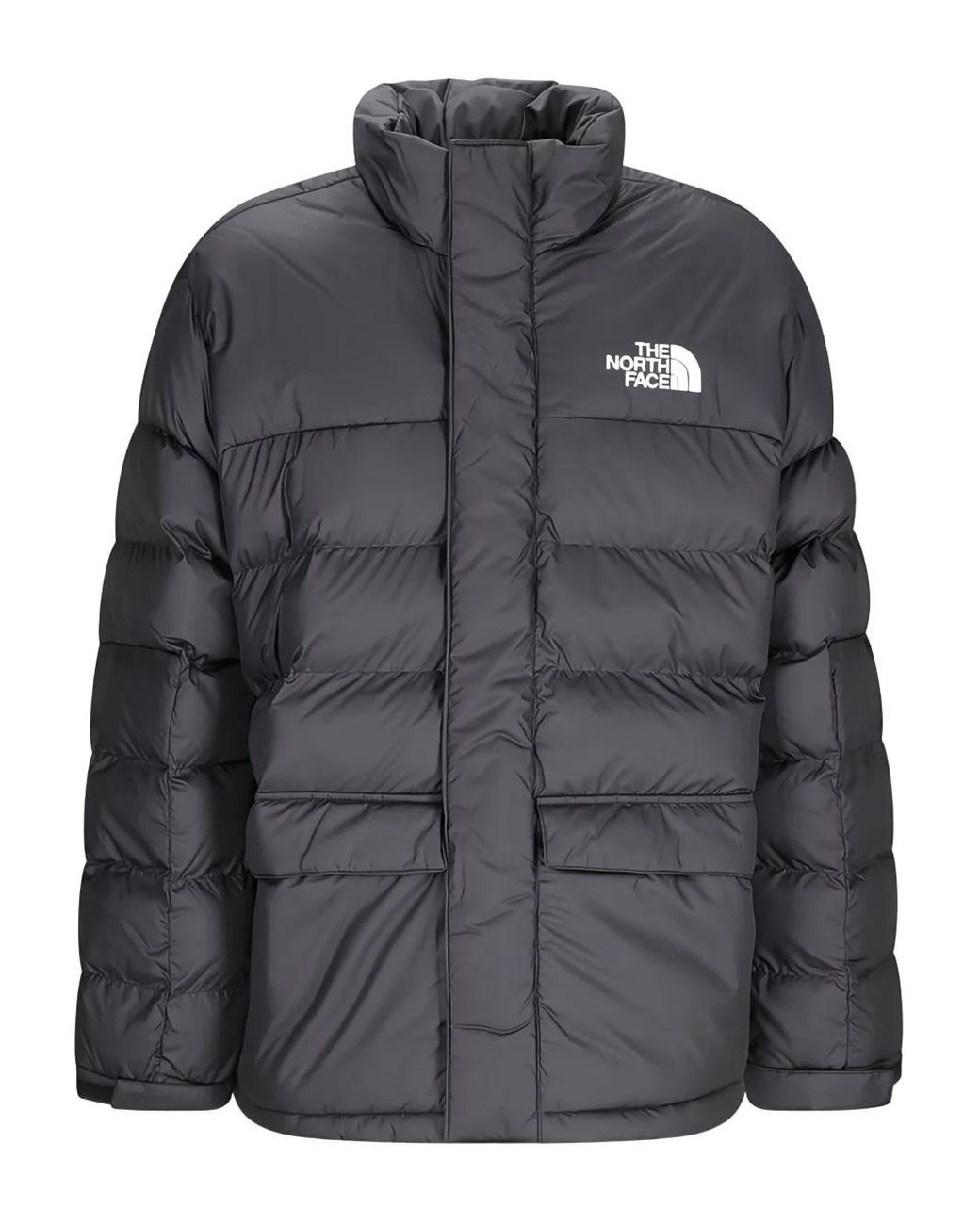 The North Face Black Quilted Padded Jacket for men