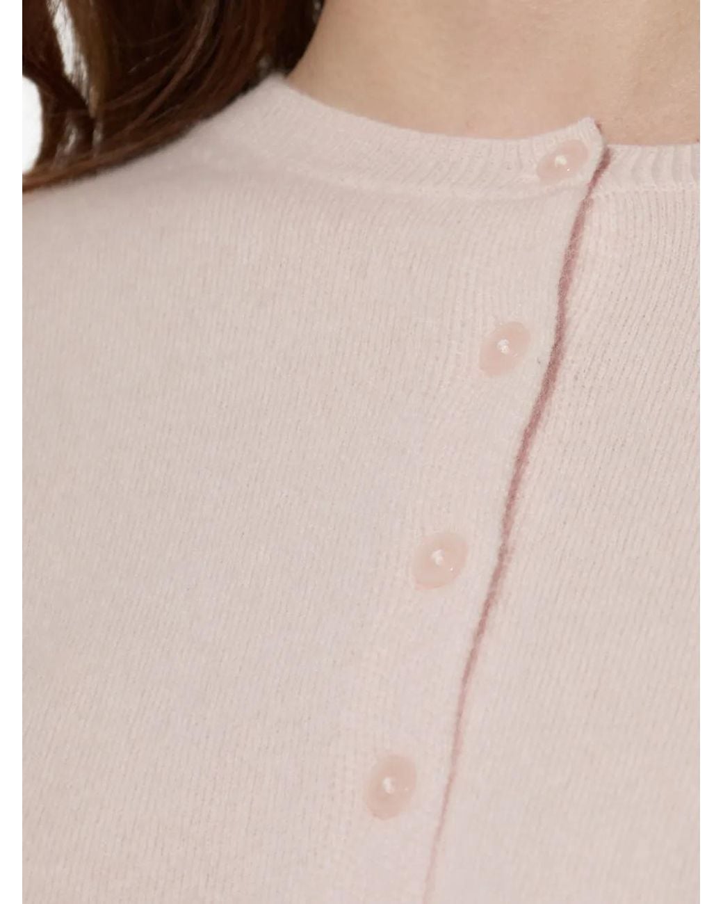 LoveShackFancy White Cameyrn Bow-Detail Cardigan