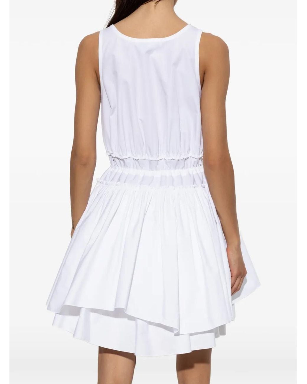 Loewe White Dress