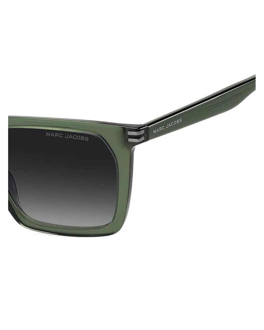 Marc Jacobs Black Rectangle-Frame Sunglasses for men