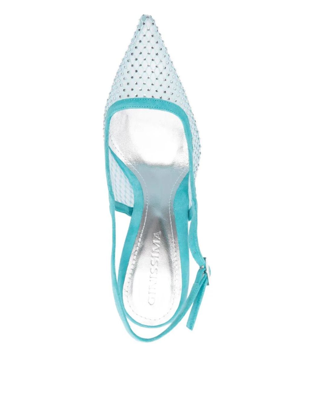 Ginissima Blue 95Mm Gilda Pumps