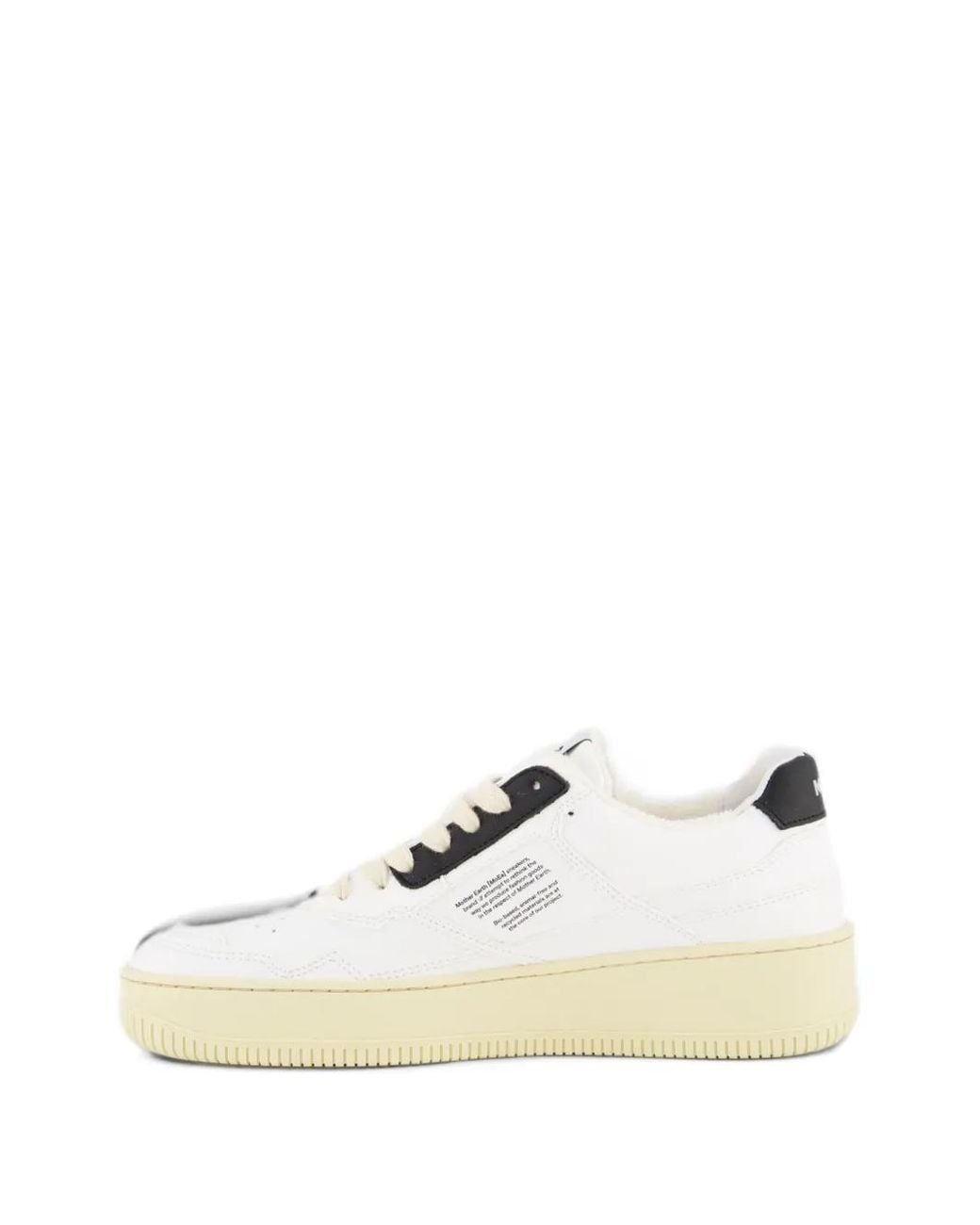 Moea White Gen1 Grapes Sneakers