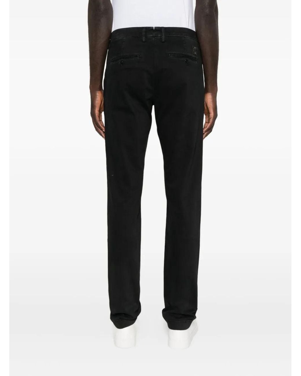 Jacob Cohen Black Bobby Comf Chino for men