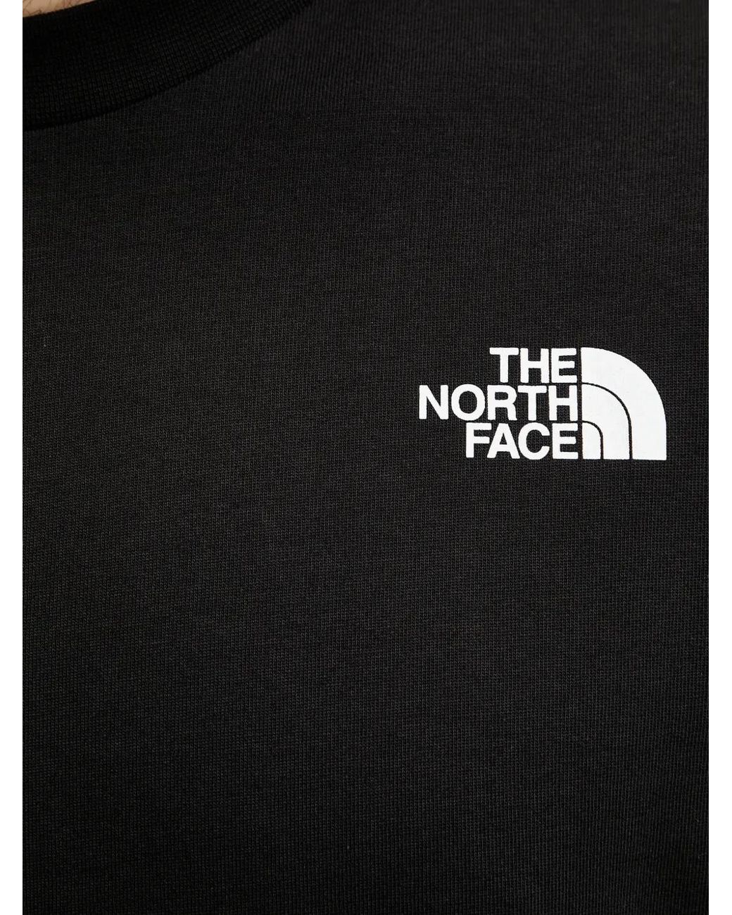 The North Face Black X Nse Long-Sleeve T-Shirt for men