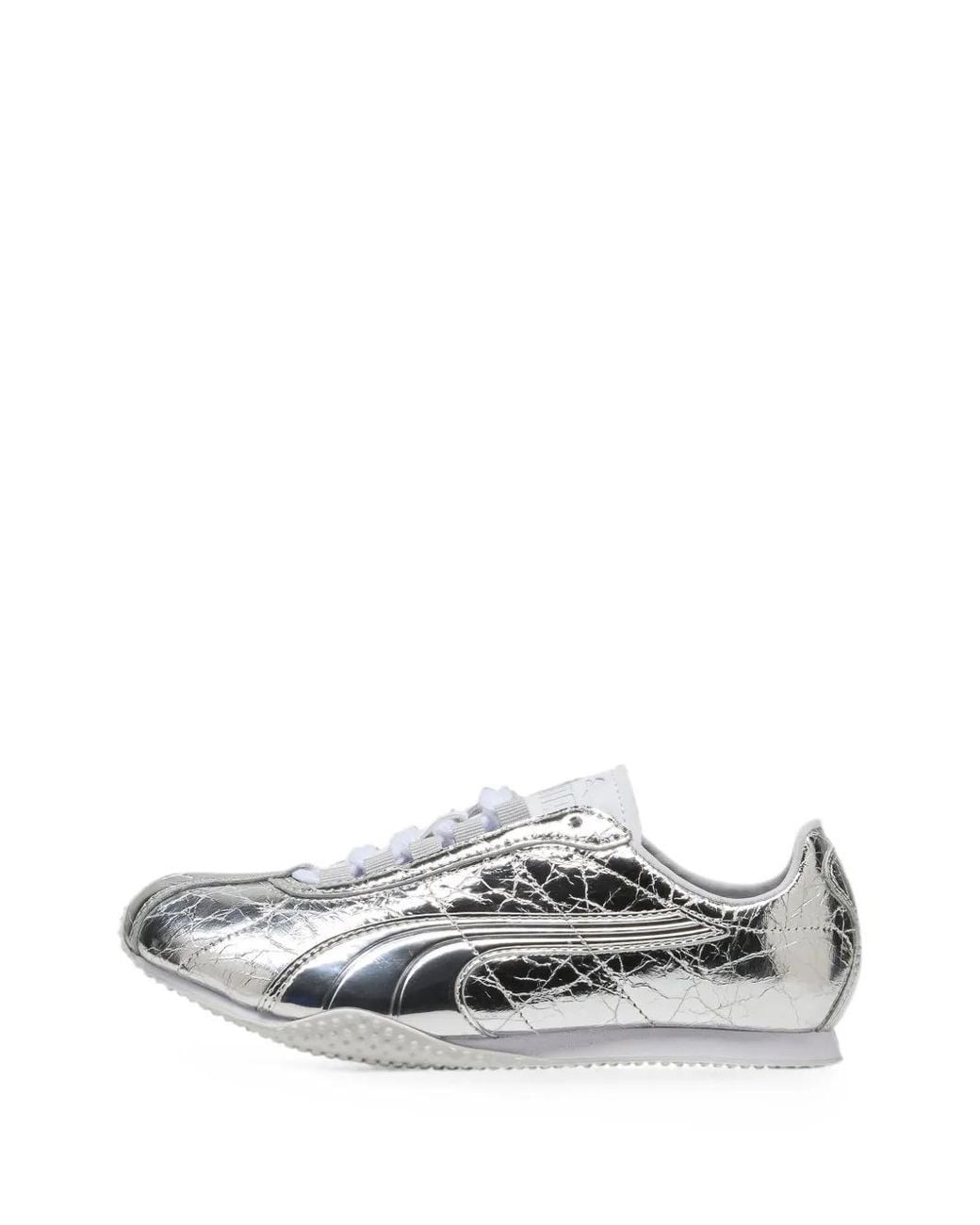 PUMA White H-Street Lustre Sneakers