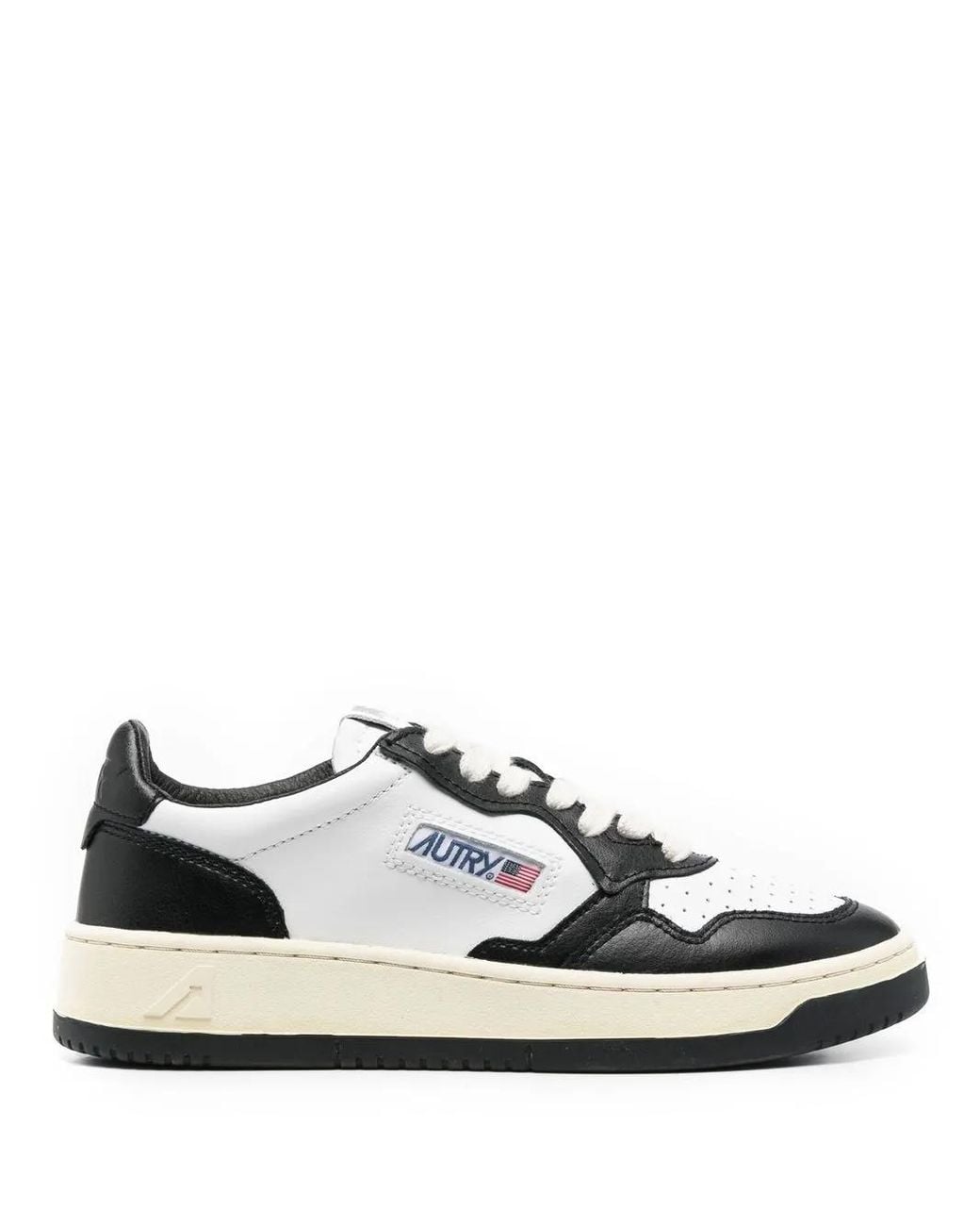 Autry White Sneakers