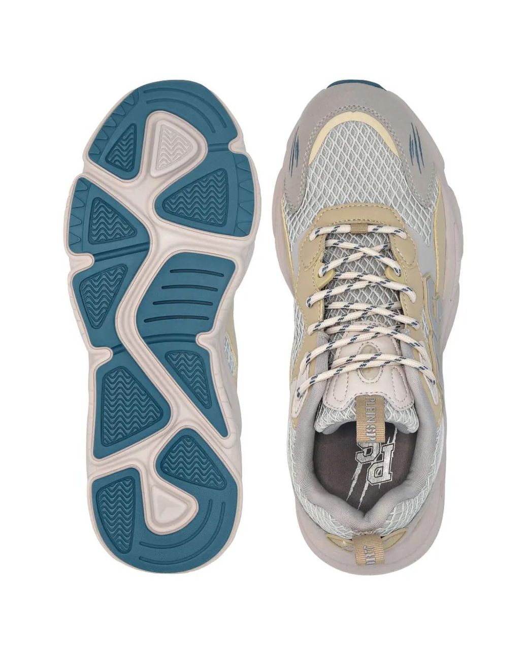 Philipp Plein White Runner Ps Sneakers