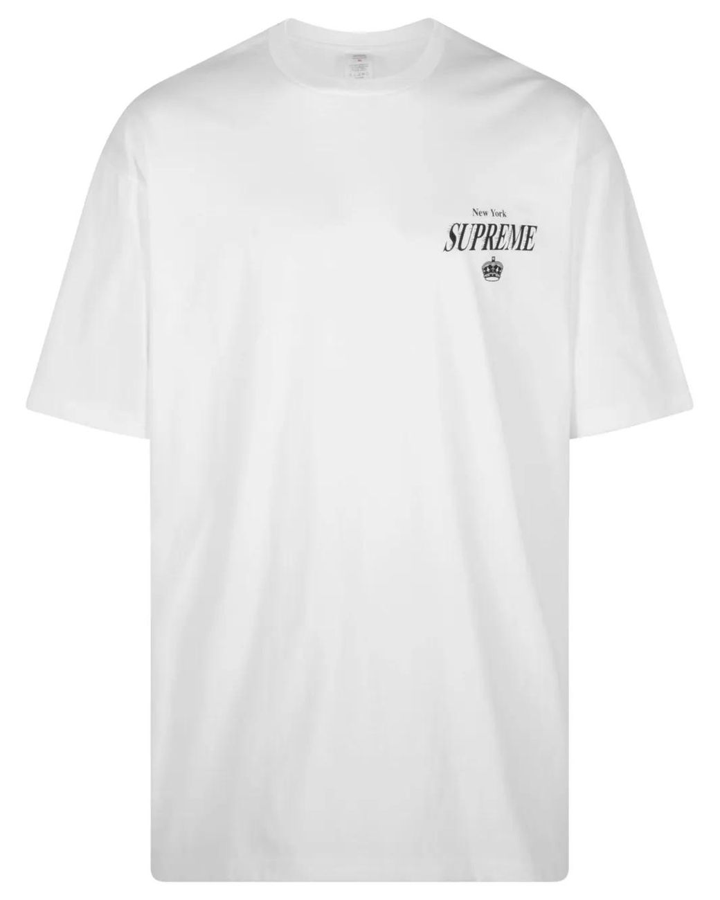 Supreme White 4 Life T-Shirt for men