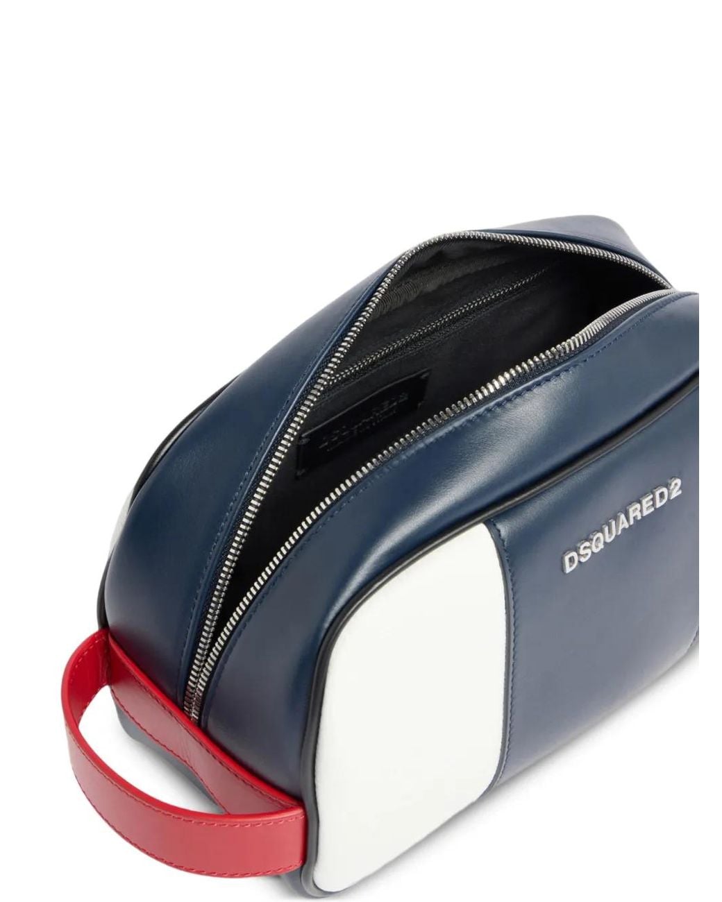 Trousse Golfer di DSquared² in Blue da Uomo