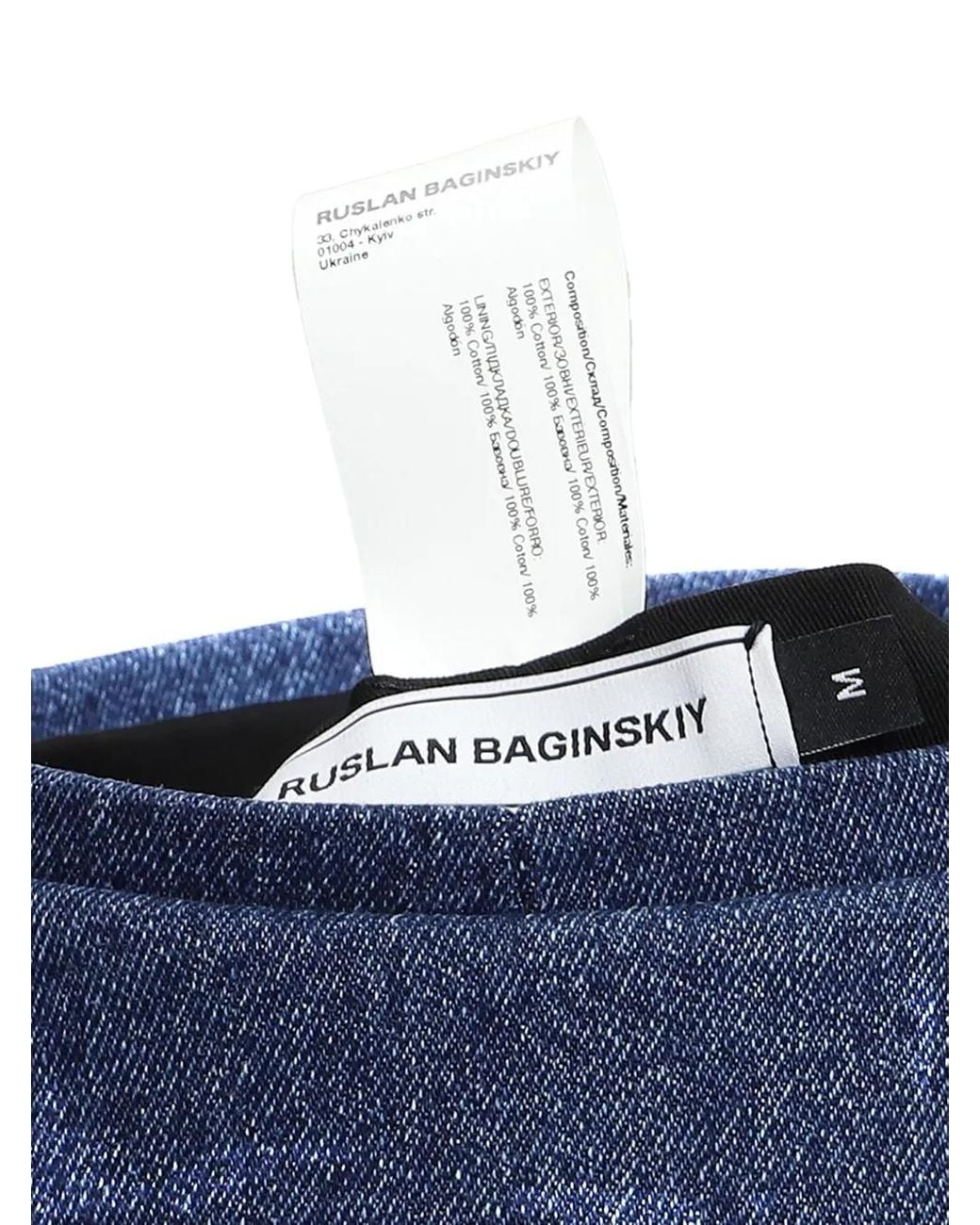 Basco Denim di Ruslan Baginskiy in Blue