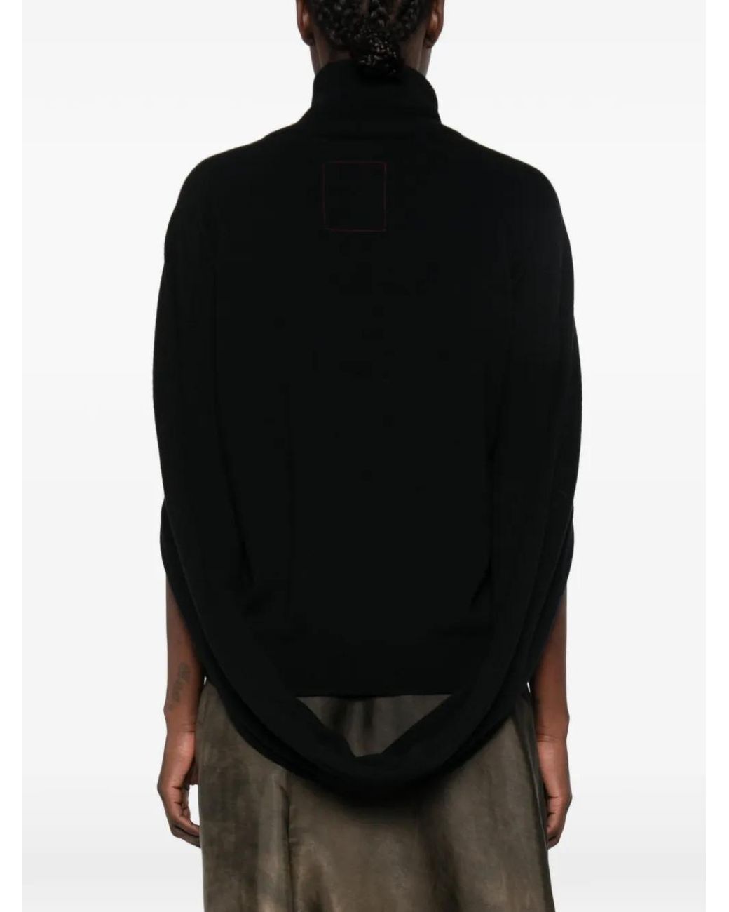 Uma Wang Coltrui in het Black
