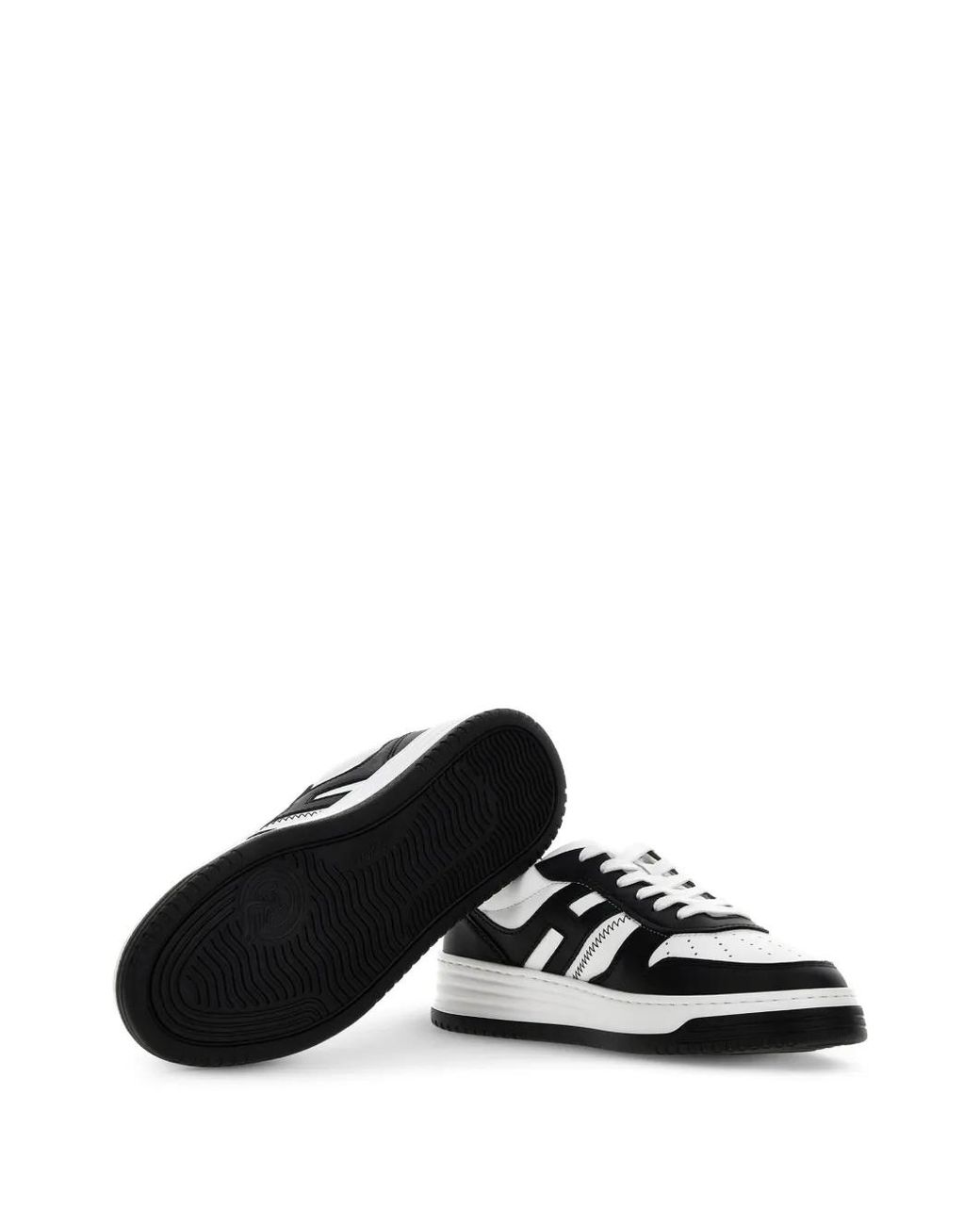 Hogan H630 Sneakers Mit Perforierung in Black für Herren