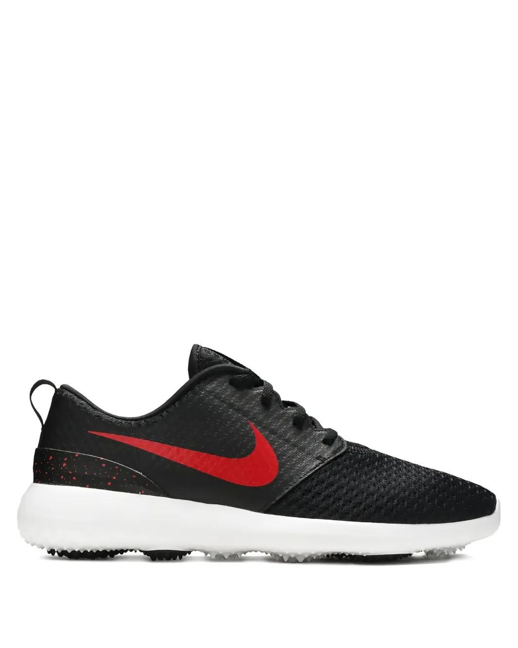 Nike Black Roshe Golf Speckled Trainers for men