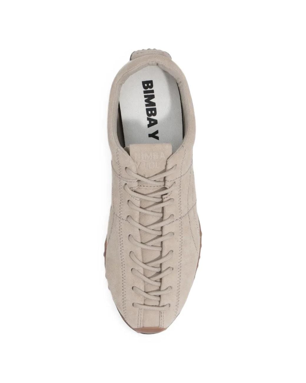 Bimba Y Lola White Light Suede 13 11 Sneakers