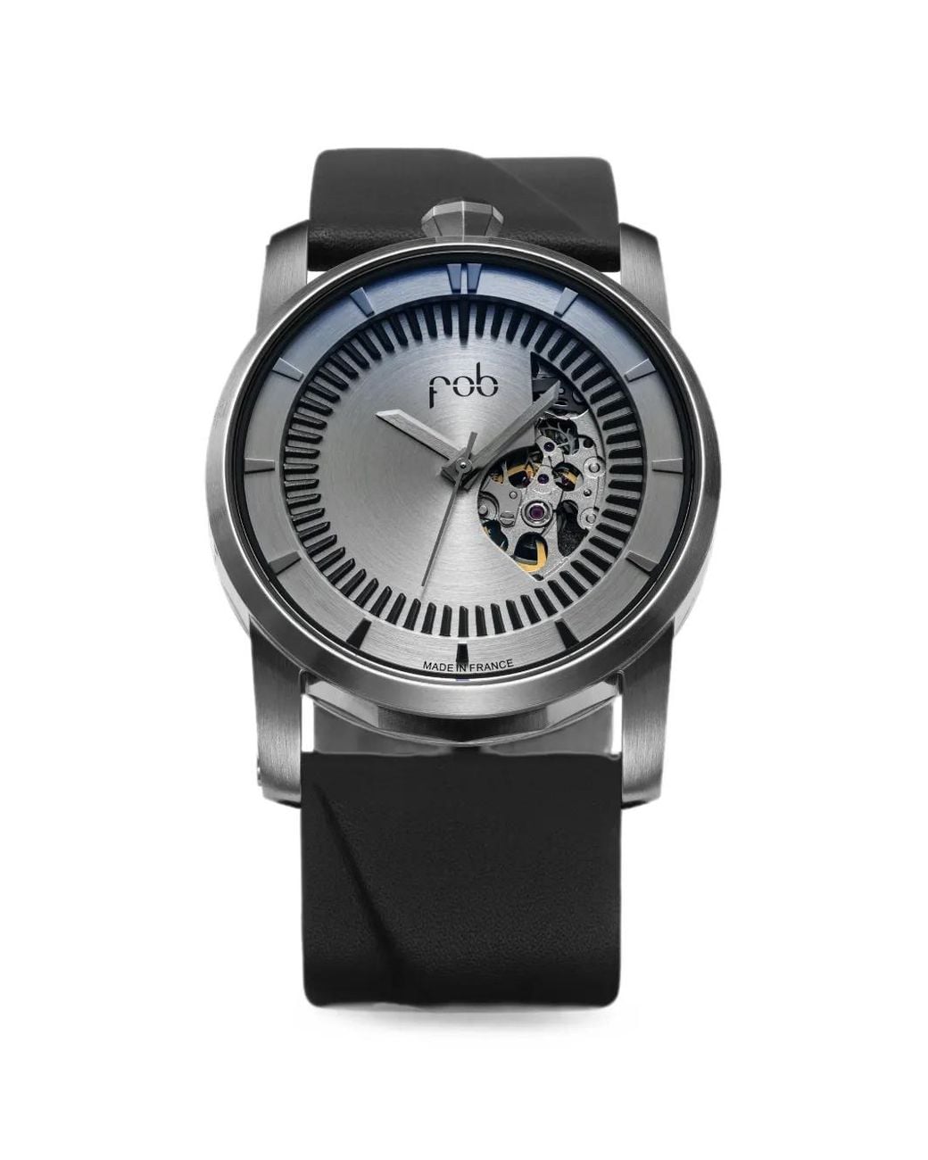 Fob Paris Gray Montre Oblivion 43 Mm for men