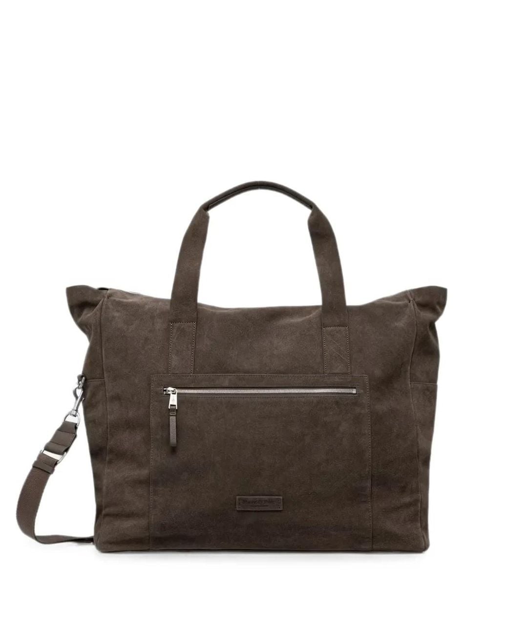 Marc O' Polo Brown Suede Holdall for men