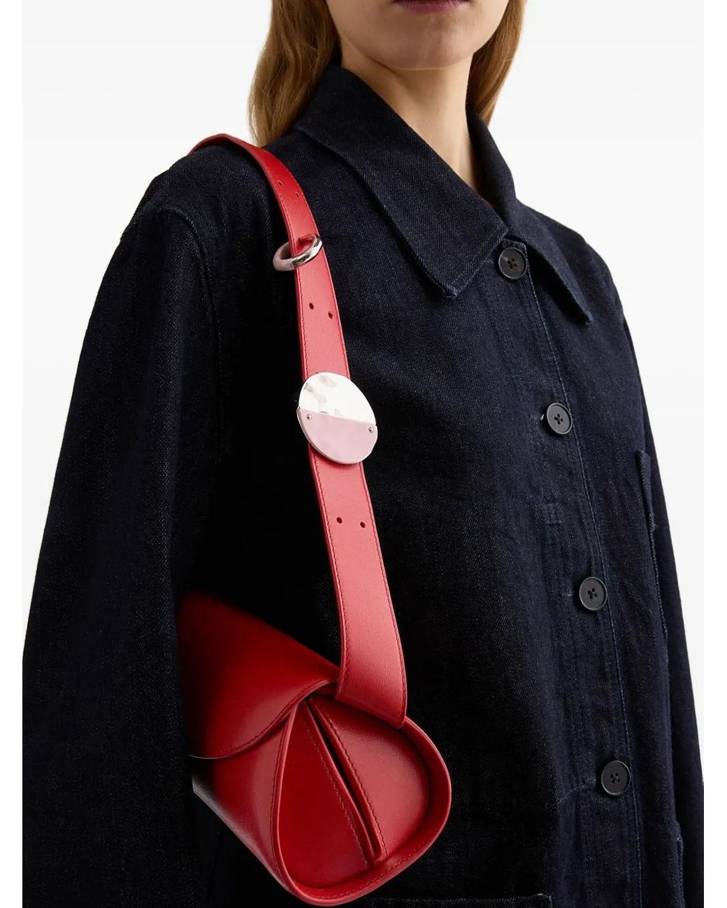Jil Sander Natural Cannolo Pin