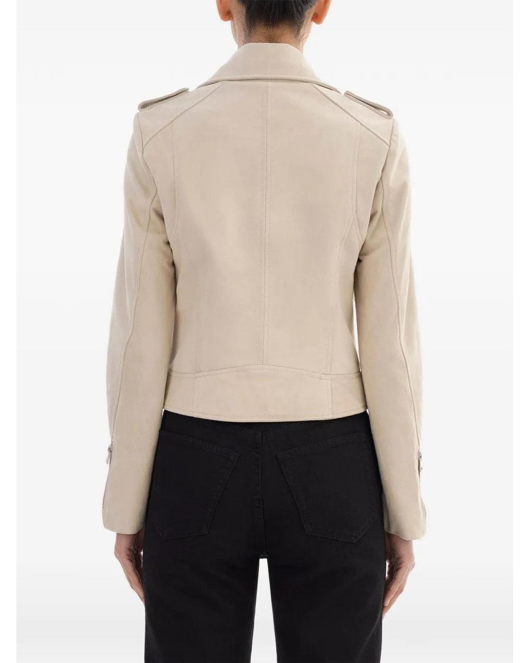 Lamarque Natural Veste Donna En Cuir