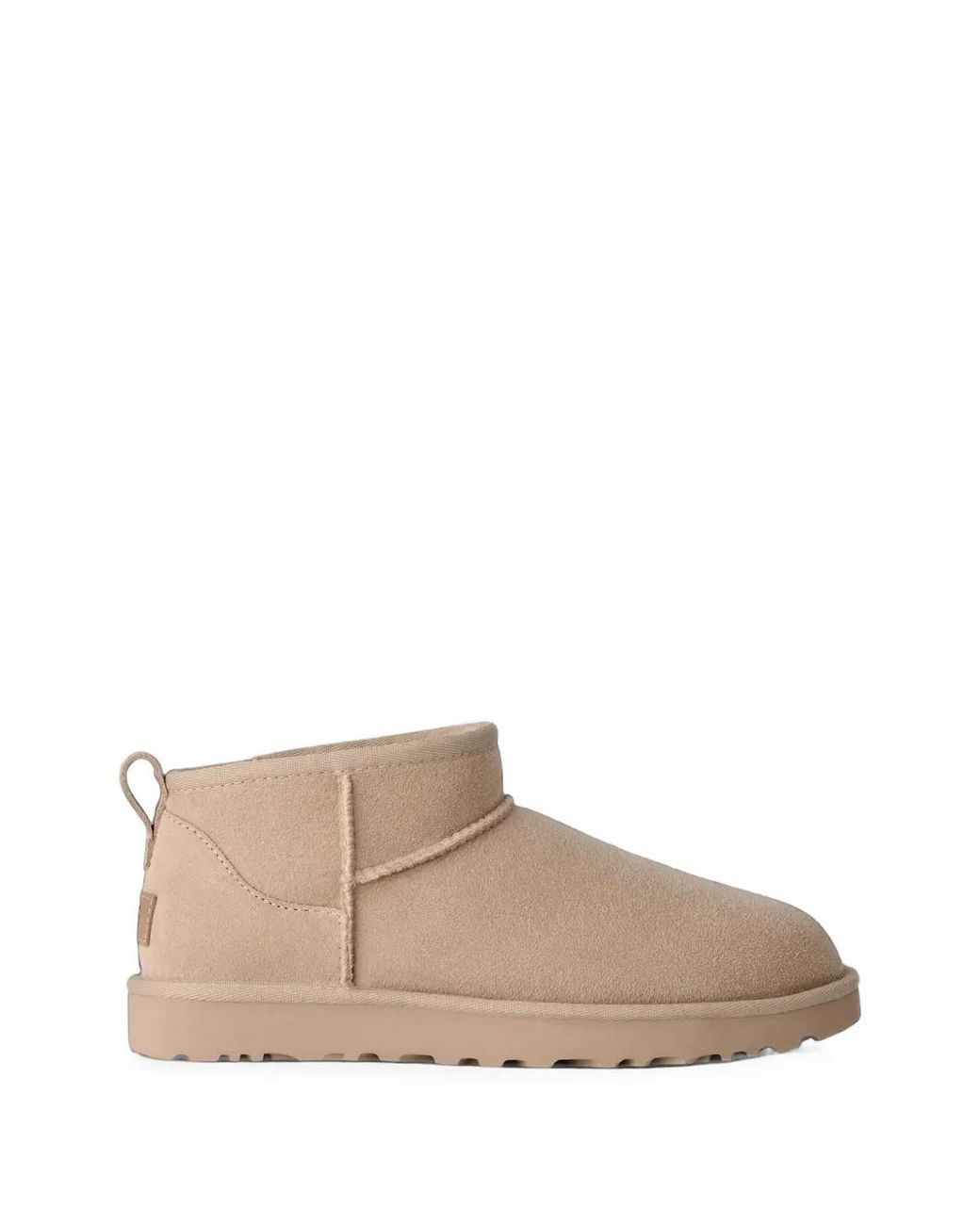 Ugg Natural Mini Classic Ultra Ankle Boots