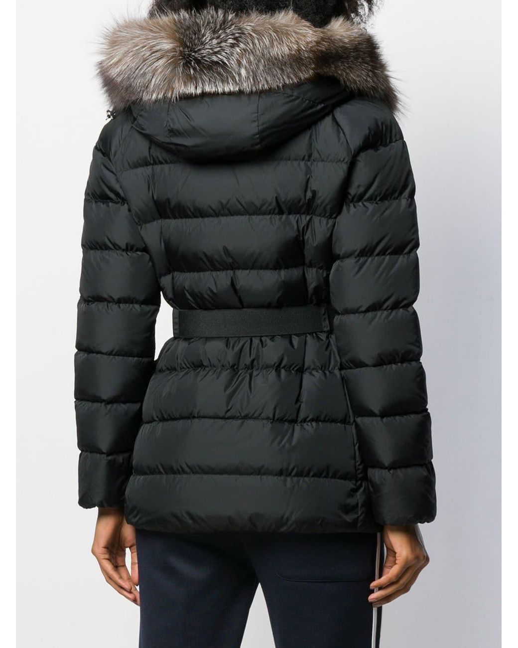 Moncler Clion Down Jacket in Black Lyst