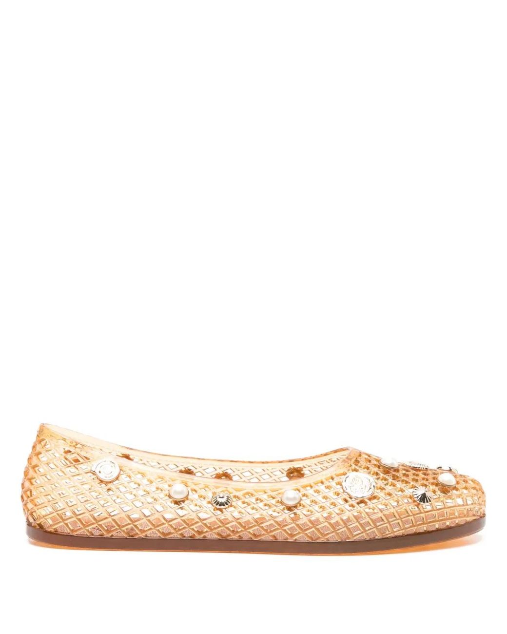 Ancient Greek Sandals Natural Iro Ballet Flats
