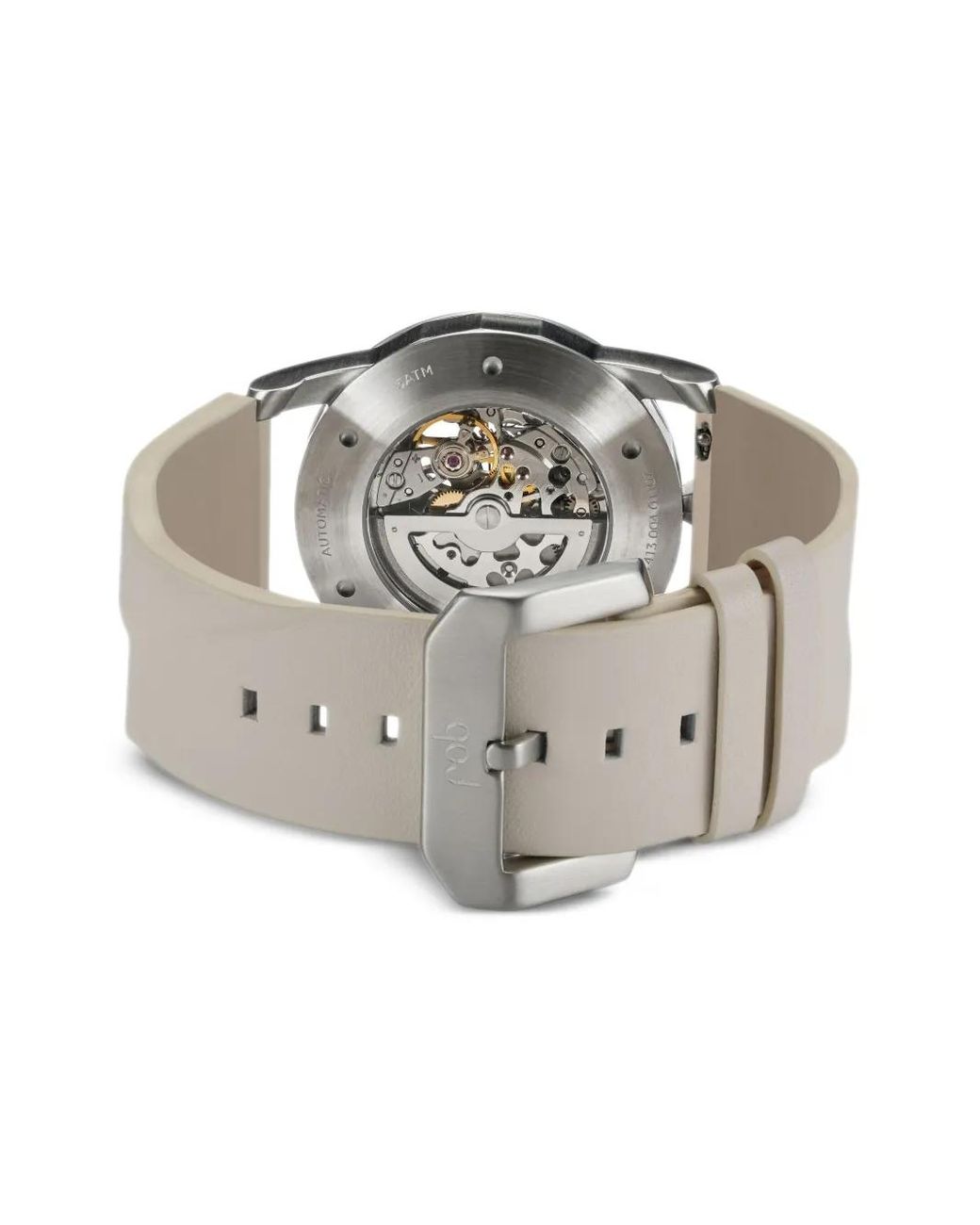 Fob Paris Gray R413 Skeleton 41Mm for men