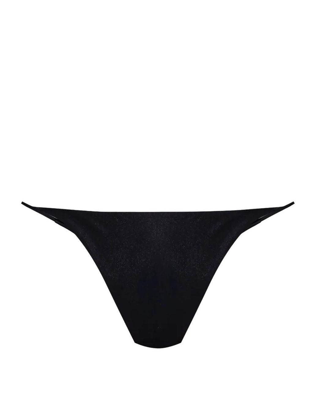 DSquared² Bikinislip Met Logoprint in het Black