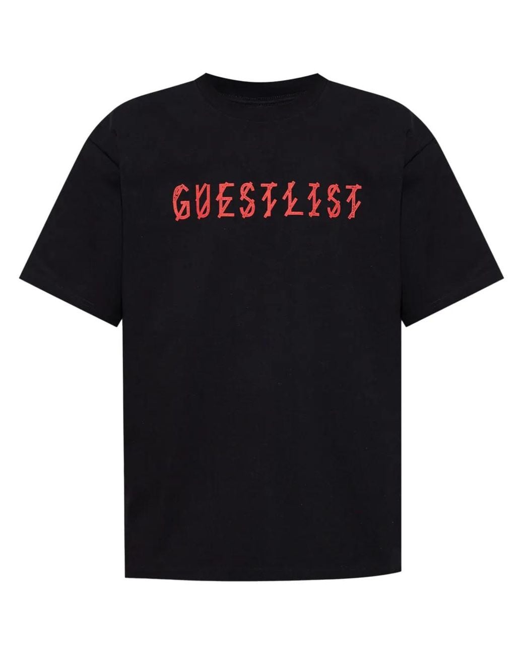 44 Label Group Black Cotton T-Shirt for men