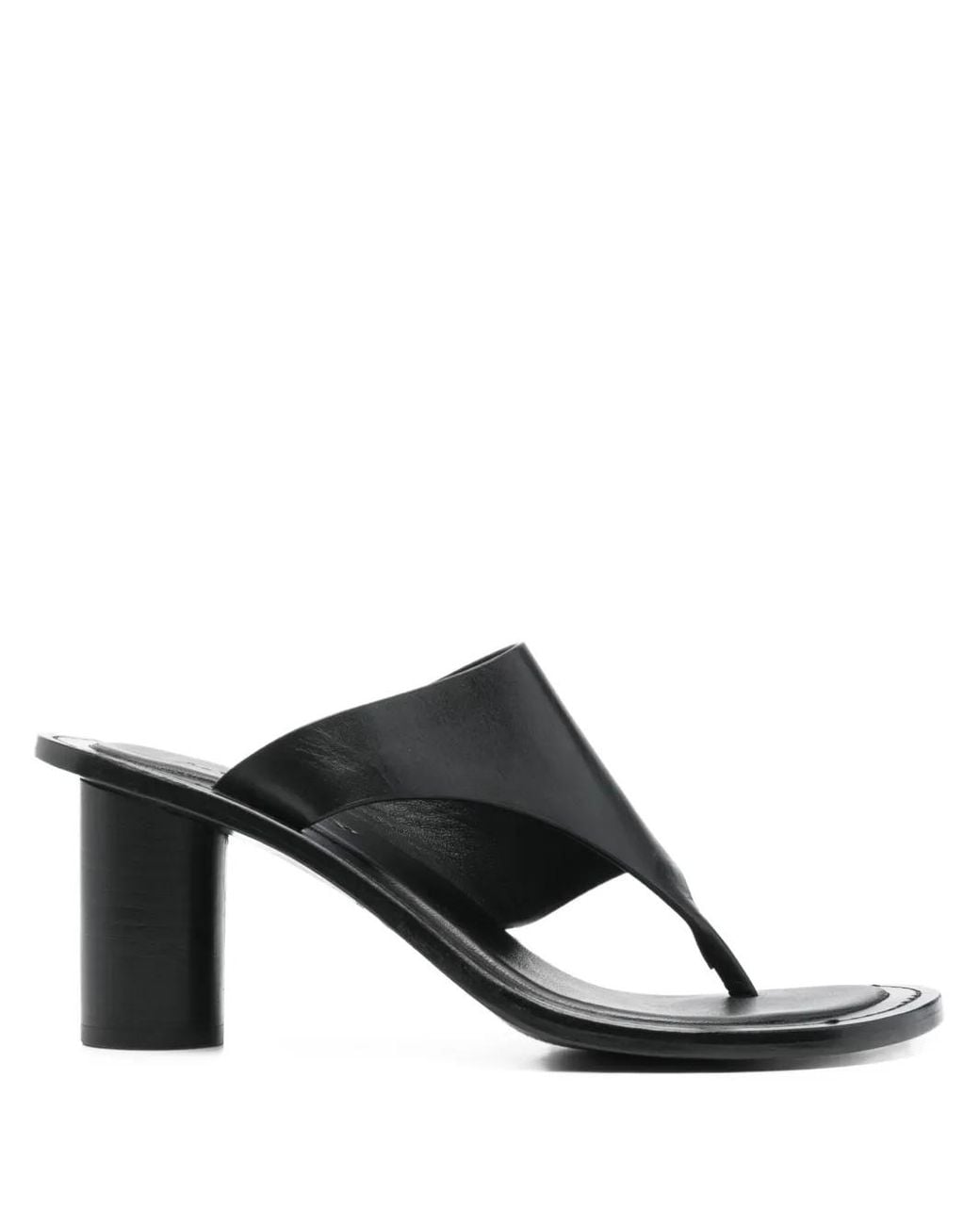 A.Emery Black Sandales The Hardie À Talon