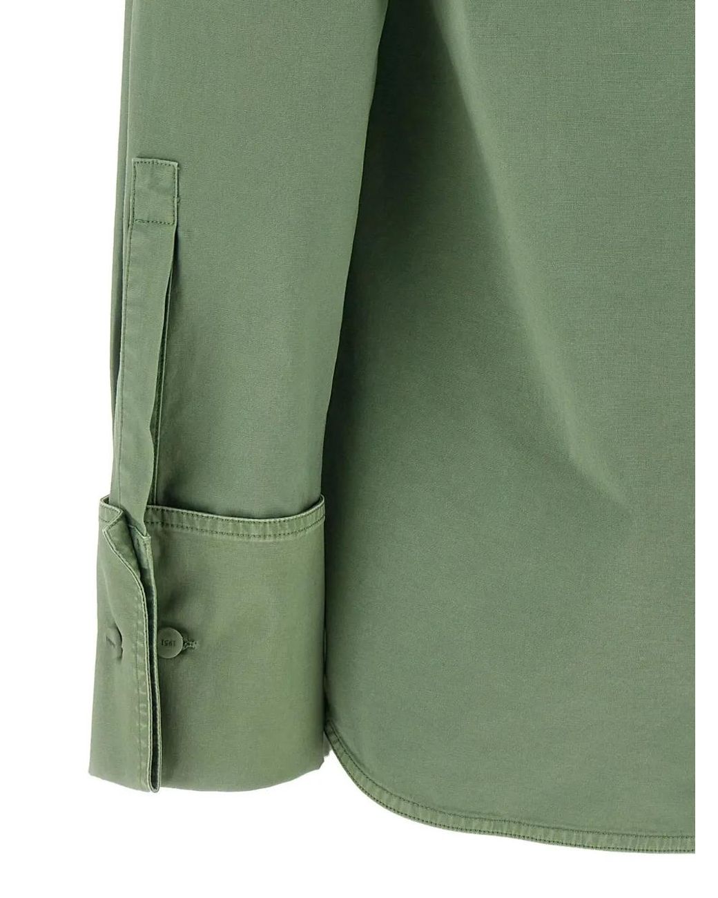 Max Mara Green Francia Shirt
