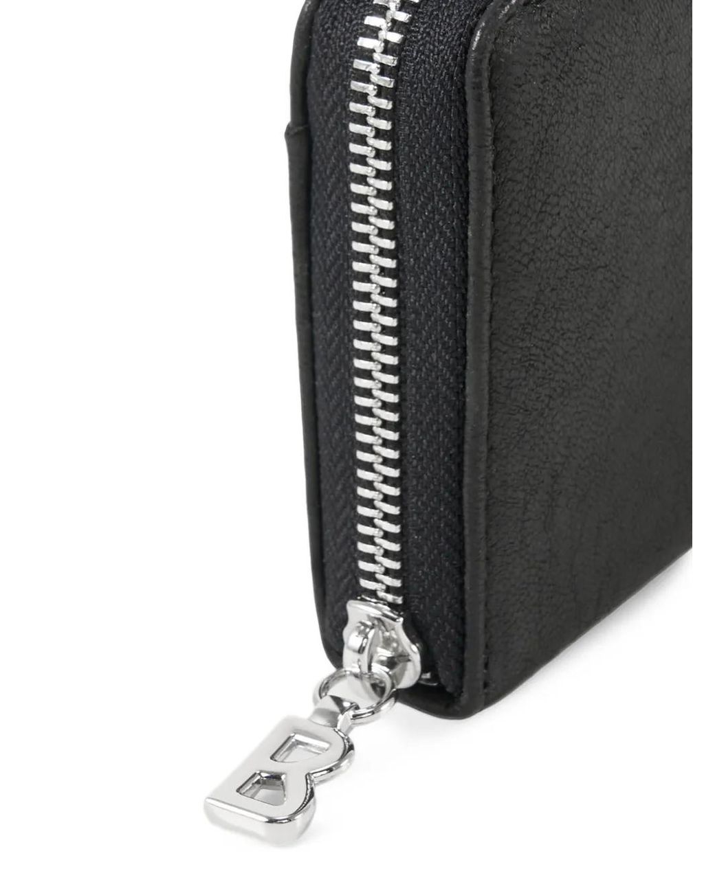 Bogner Black Anzere Ela Leather Wallet