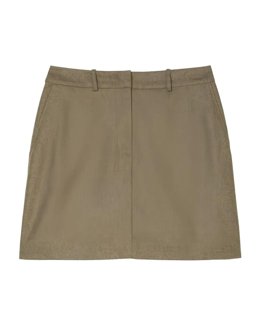 Marc O' Polo Green A-Line Miniskirt