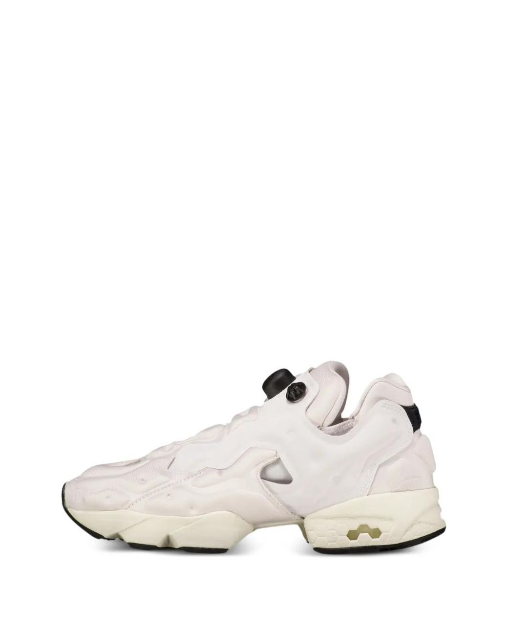 Reebok White Baskets Instapump for men