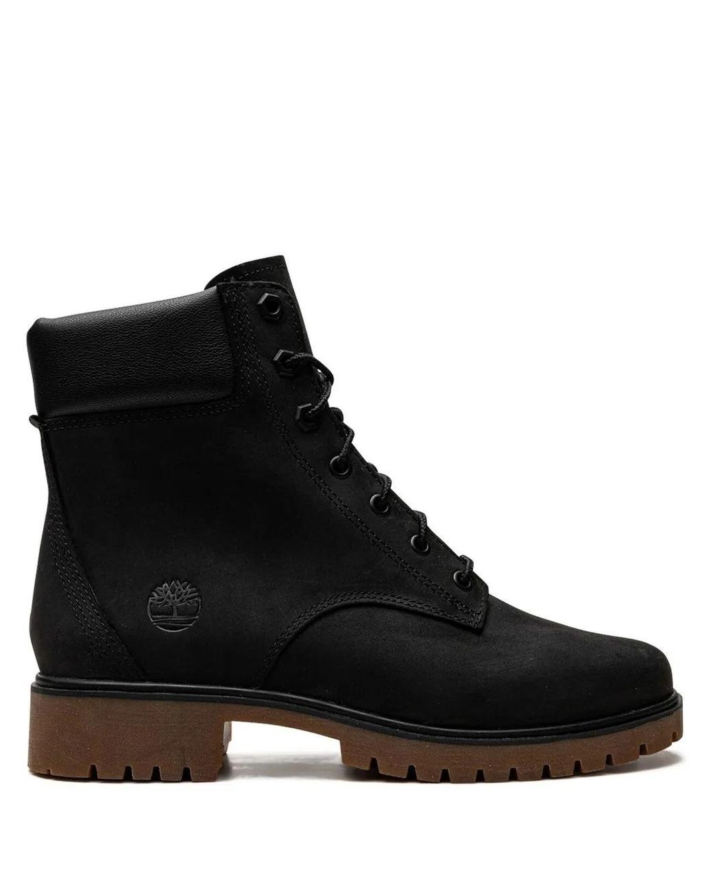 Timberland Black Jayne Hiking Boots