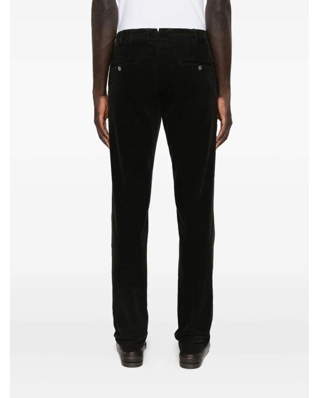 Mason's Black Chino Trousers for men
