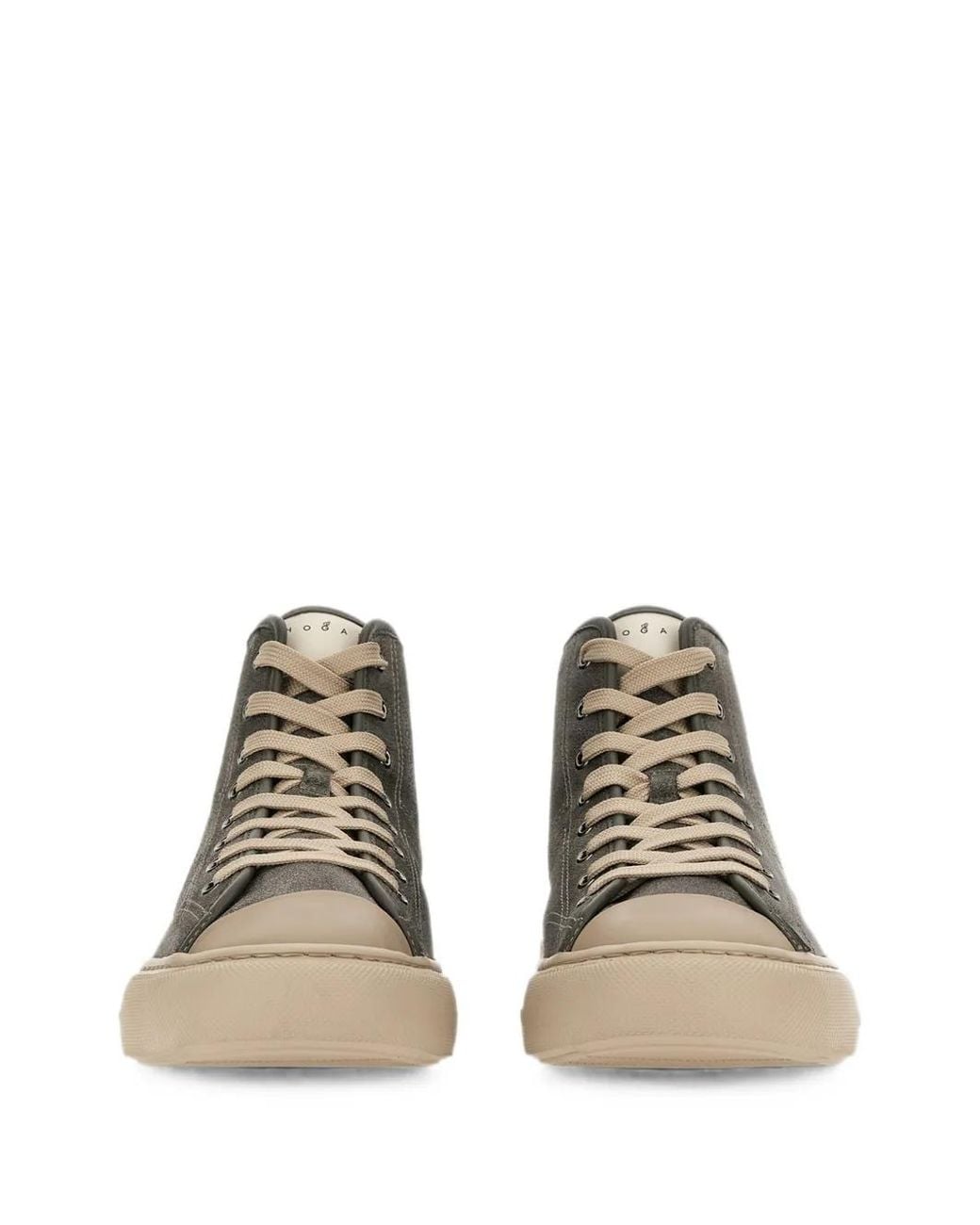 Hogan Gray Rebel Sneakers for men