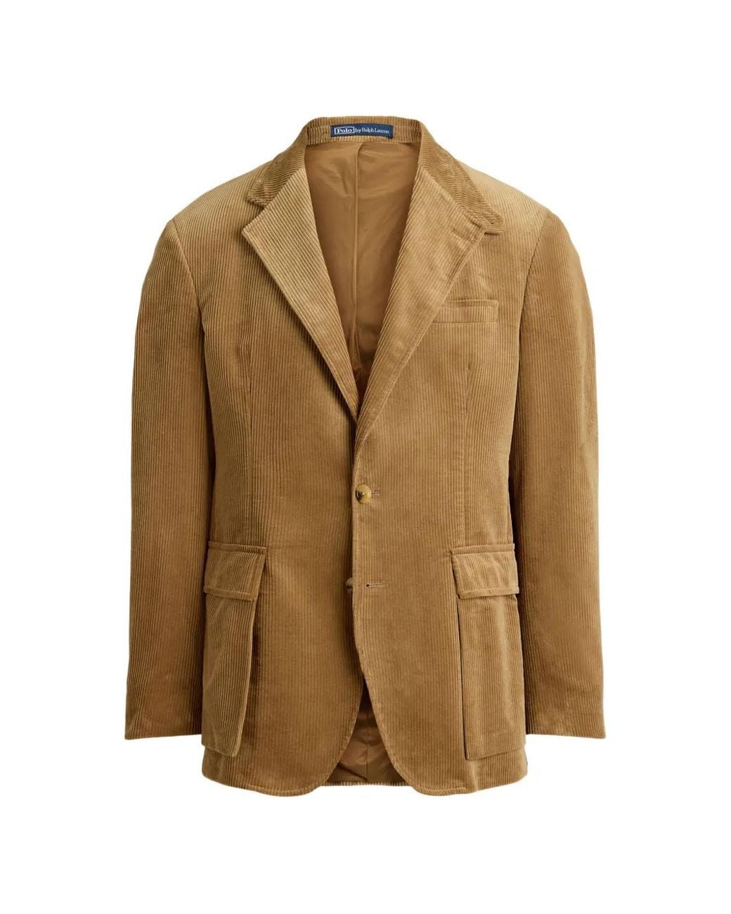 Polo Ralph Lauren Brown The Rl67 Corduroy Jacket for men