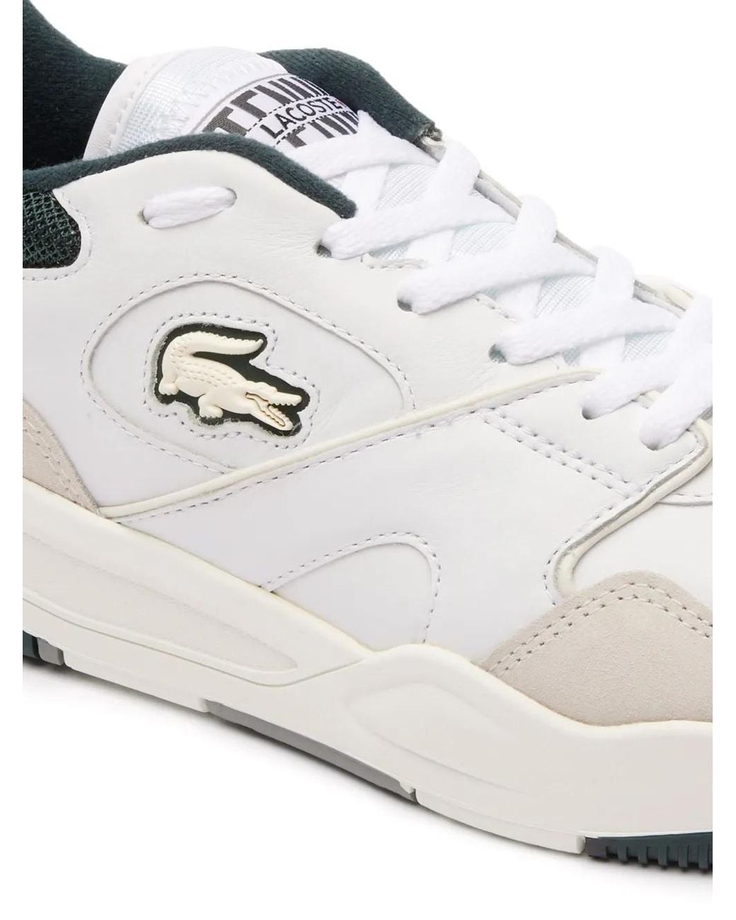 Baskets Lacoste pour homme en coloris White