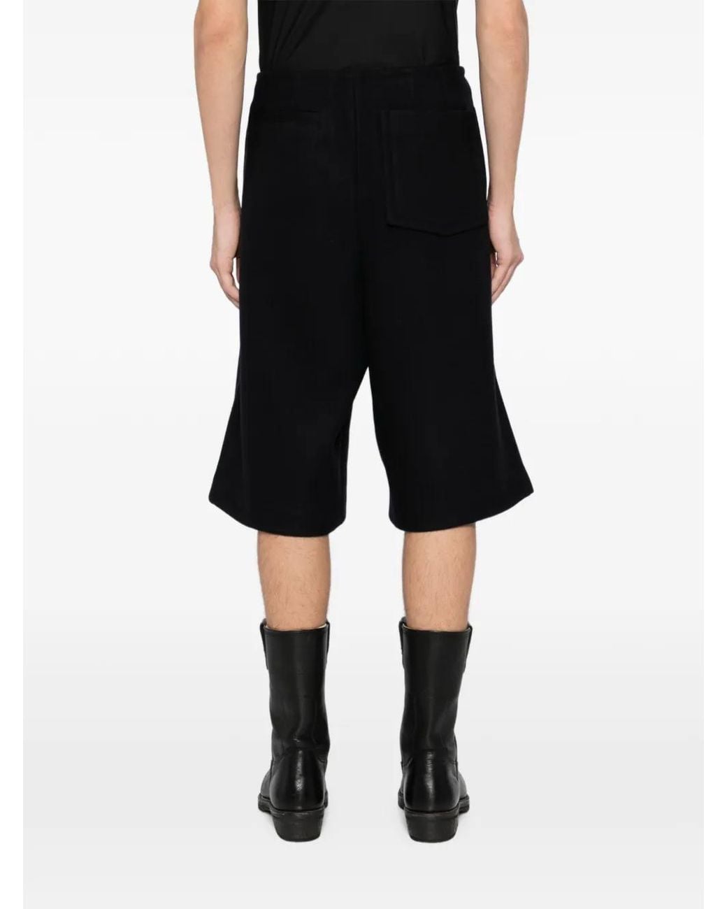 Wales Bonner Black Parade Shorts for men