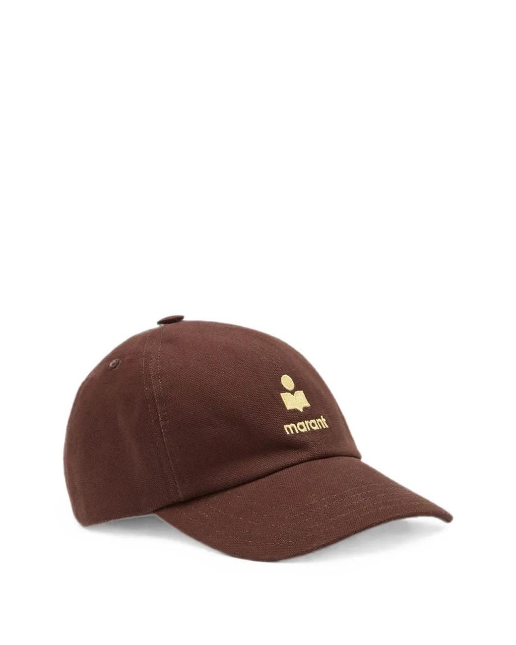 Isabel Marant Brown Tomas Baseballkappe