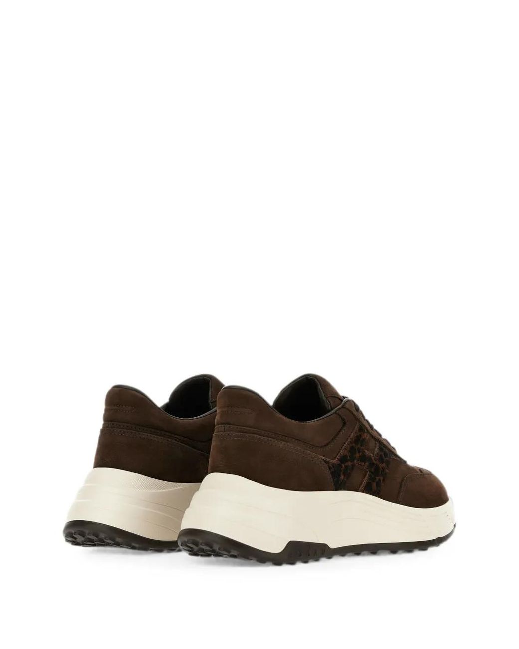 Hogan White Hi-Fi Sneakers