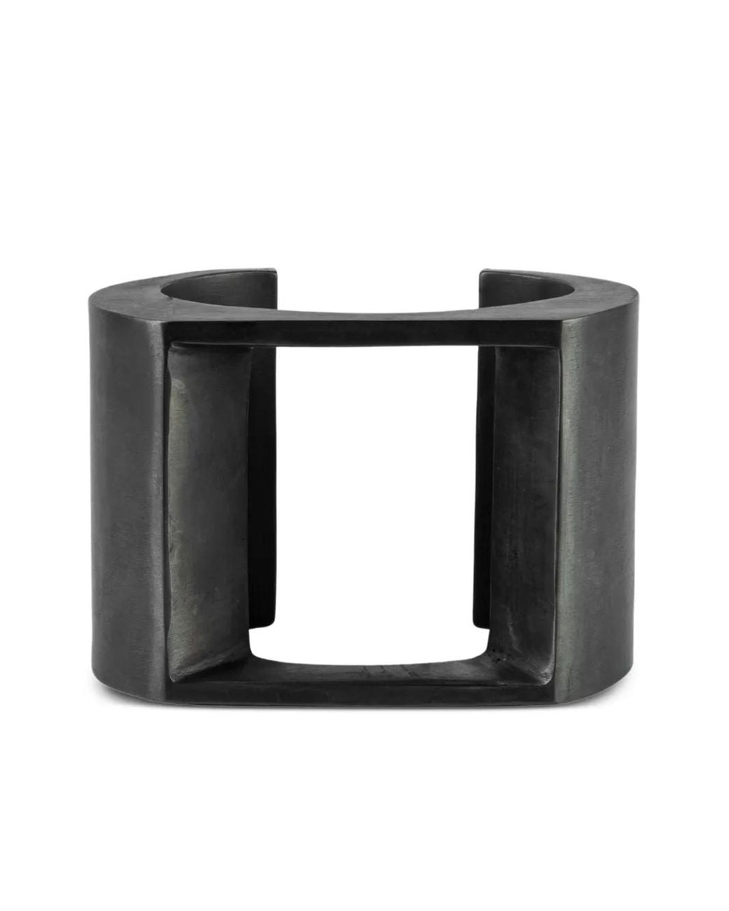 Parts Of 4 Black Sterling Crescent Plane Gateway Bracelet