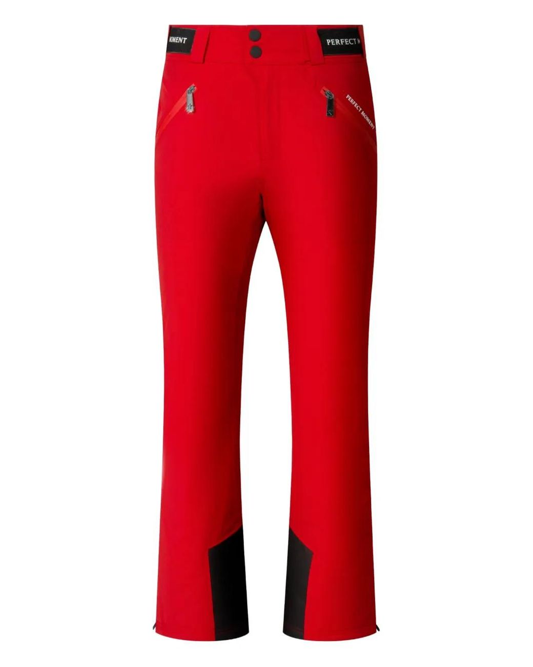 Perfect Moment Red Button Ski Trousers for men